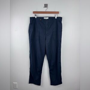 Universal Works Men Navy Blue Pant Size 36